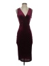 iris Burgundy Cocktail Dress Size S - photo 1