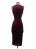iris Burgundy Cocktail Dress Size S - photo 2