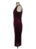 iris Burgundy Cocktail Dress Size S - photo 5