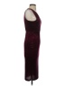 iris Burgundy Cocktail Dress Size S - photo 4
