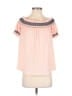 E&M Collection Pink Short Sleeve T-Shirt Size S - photo 1