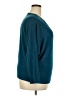 Simply Vera Vera Wang Teal Pullover Sweater Size XXL - photo 4