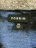 Torrid Tie-dye Blue Cardigan Size Med Plus (00) - photo 7