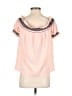 E&M Collection Pink Short Sleeve T-Shirt Size S - photo 2