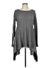 Byblos Gray Long Sleeve Top Size M - photo 1