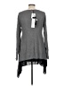 Byblos Gray Long Sleeve Top Size M - photo 2