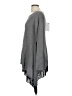 Byblos Gray Long Sleeve Top Size M - photo 5