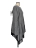 Byblos Gray Long Sleeve Top Size M - photo 4