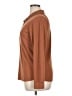 Maurices Brown Long Sleeve Polo Size XL - photo 5