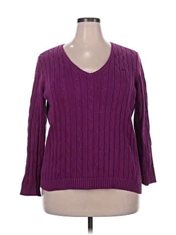 Chaps Pullover Sweater (view 1)