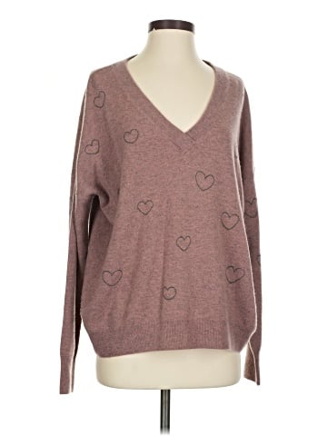 Repeat Cashmere Cashmere Pullover Sweater (view 1)