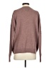 Repeat Cashmere 100% Cashmere Hearts Brown Cashmere Pullover Sweater Size 38/Sm - photo 2