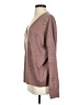 Repeat Cashmere 100% Cashmere Hearts Brown Cashmere Pullover Sweater Size 38/Sm - photo 5