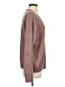 Repeat Cashmere 100% Cashmere Hearts Brown Cashmere Pullover Sweater Size 38/Sm - photo 4