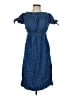J.Crew Blue Casual Dress Size 2 - photo 1
