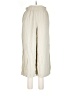 H&M 100% Viscose Ivory Khakis Size L - photo 1