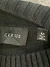 Cyrus Black Turtleneck Sweater Size M - photo 7