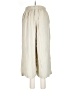 H&M 100% Viscose Ivory Khakis Size L - photo 2
