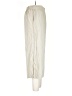 H&M 100% Viscose Ivory Khakis Size L - photo 4