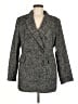 H&M Tweed Gray Coat Size M - photo 1