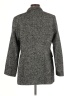 H&M Tweed Gray Coat Size M - photo 2