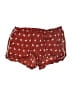 Madewell Hearts Red Shorts Size XS - photo 1