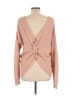 Derek Heart Maternity 100% Acrylic Pink Pullover Sweater Size L - photo 2