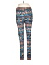 Agnes & Dora Print Blue Leggings Size L - photo 2
