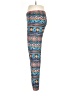 Agnes & Dora Print Blue Leggings Size L - photo 5