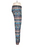Agnes & Dora Print Blue Leggings Size L - photo 4