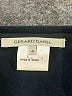Gerard Darel Black Blue Long Sleeve Top Size Lg (4) - photo 6