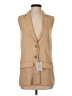 All The Ways 100% Polyester Tan Vest Size XXS - photo 1