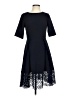 Traffic People Black Cocktail Dress Size S - photo 1