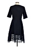 Traffic People Black Cocktail Dress Size S - photo 2