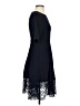 Traffic People Black Cocktail Dress Size S - photo 4