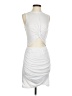 BTFBM Silver Cocktail Dress Size S - photo 1