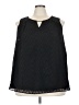 Torrid Black Sleeveless Blouse Size 3X Plus (3) - photo 1