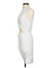 BTFBM Silver Cocktail Dress Size S - photo 5