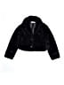 Knitworks 100% Polyester Solid Black Jacket Size 4T - photo 1