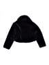 Knitworks 100% Polyester Solid Black Jacket Size 4T - photo 2