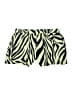 Shein Curve 100% Polyester Animal Print Green Shorts Size 14 Plus (1) - photo 1