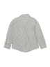 Gymboree 100% Cotton Stripes Gray Long Sleeve Button-Down Shirt Size 4 - photo 2