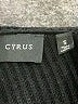 Cyrus Black Sweater Vest Size S - photo 7