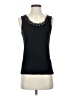T Tahari Black Sleeveless Top Size S - photo 1