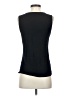 T Tahari Black Sleeveless Top Size S - photo 2