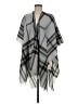 V.Fraas 100% Acrylic Gray Poncho One size - photo 1