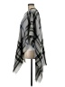 V.Fraas 100% Acrylic Gray Poncho One size - photo 5