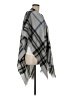 V.Fraas 100% Acrylic Gray Poncho One size - photo 4