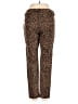 Old Navy Animal Print Brown Jeggings Size 2R - photo 2