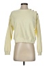 American Eagle Outfitters Yellow Sweatshirt Size XXS - photo 1